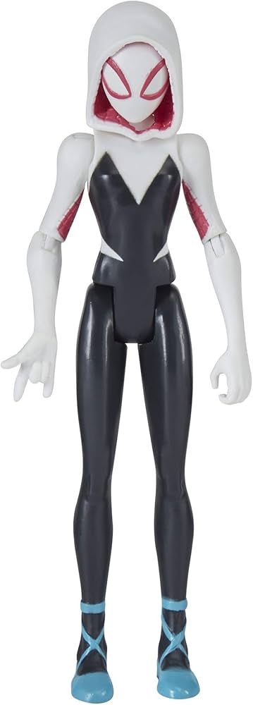 スパイダーマン スパイダーバース アクションフィギュア ベーシック グウェン スパイダーマン：スパイダーバース SVアクション スパイダー